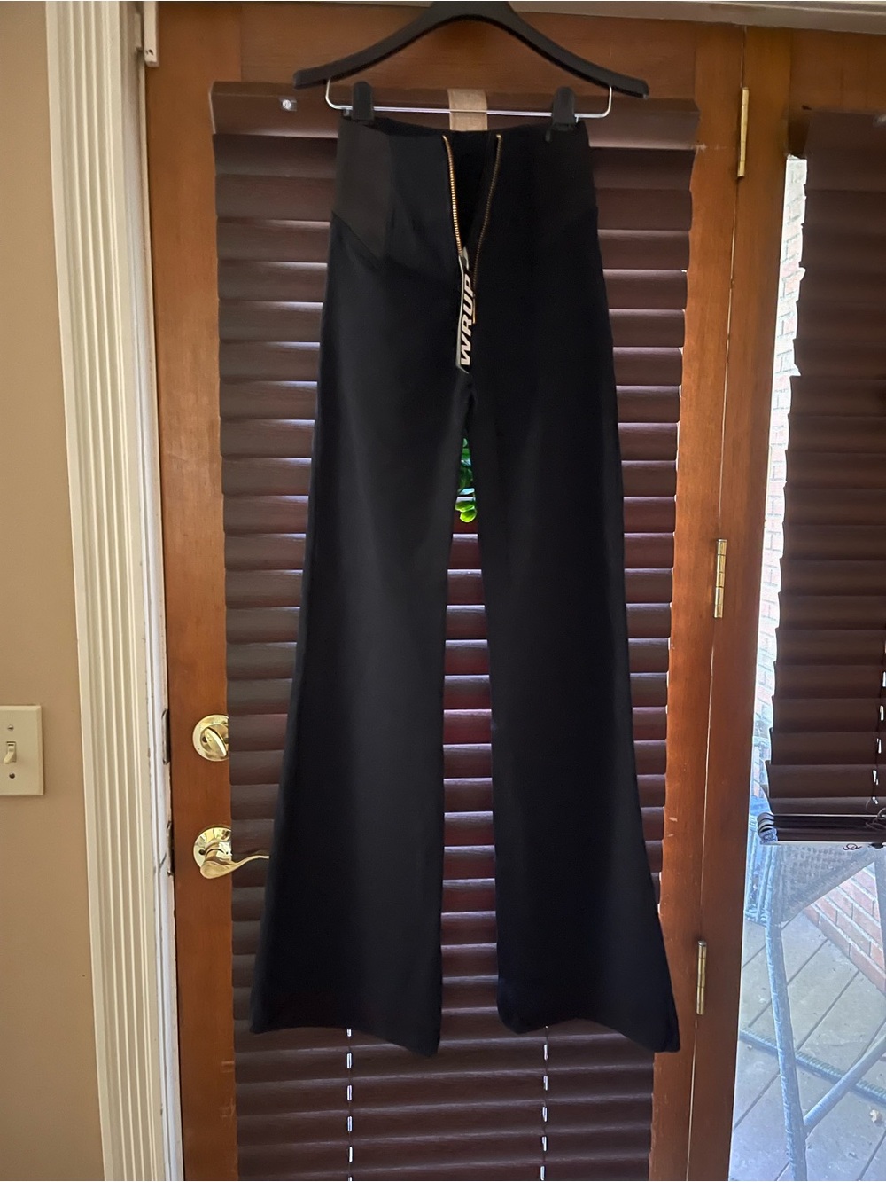 Women's Black Freddy pants XS - Classic Dark Black
